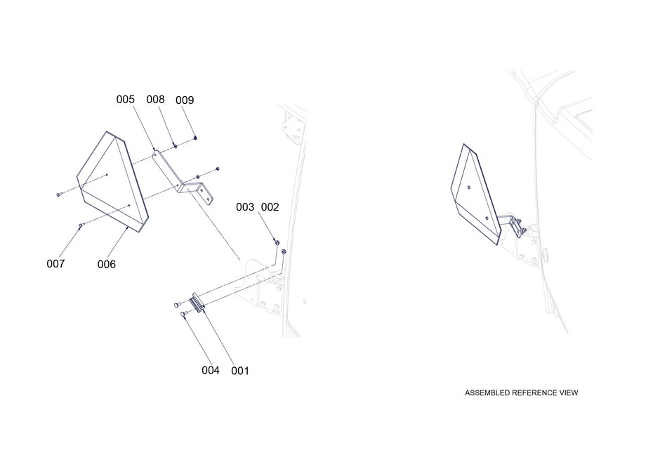 Smv Sign Mounting - Range 1