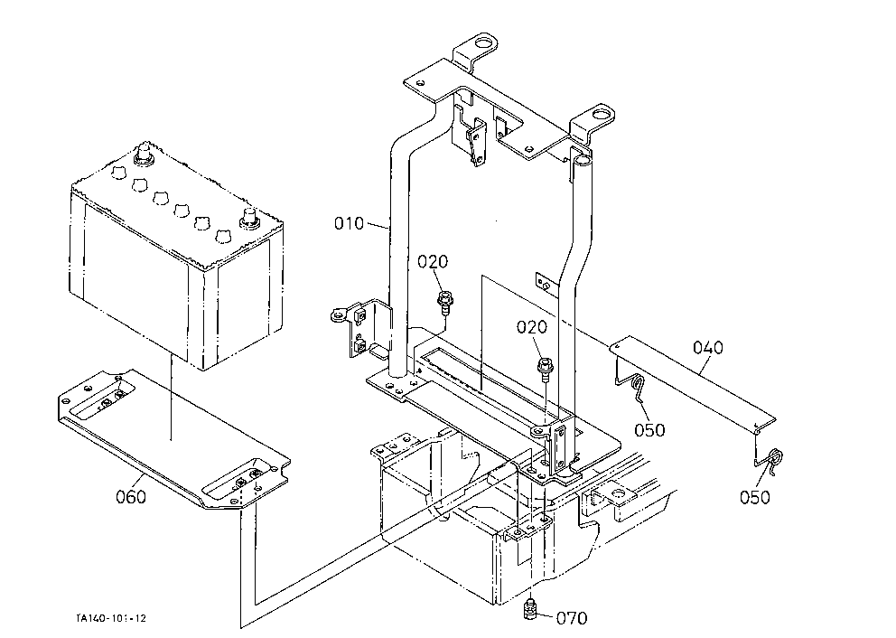Front Grille Support [Hst Type] [Rops Type]