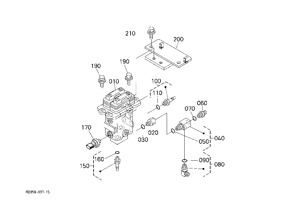 Pilot Valve (Travel)