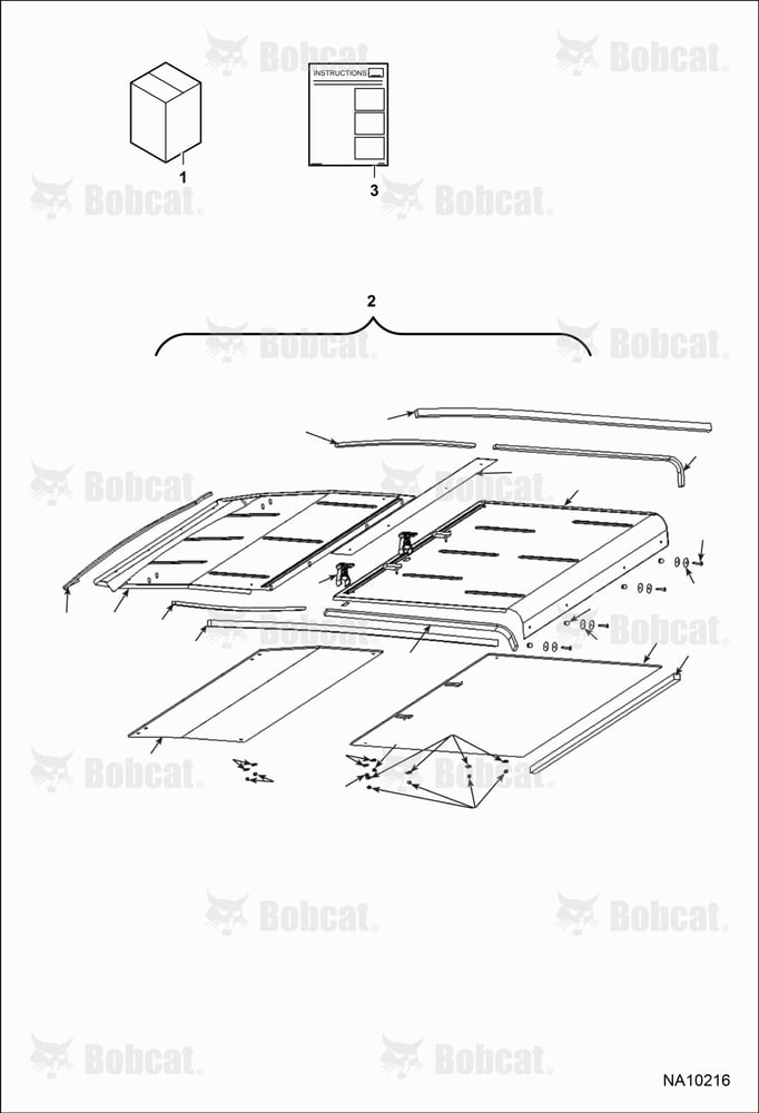 XL Steel Roof Kit