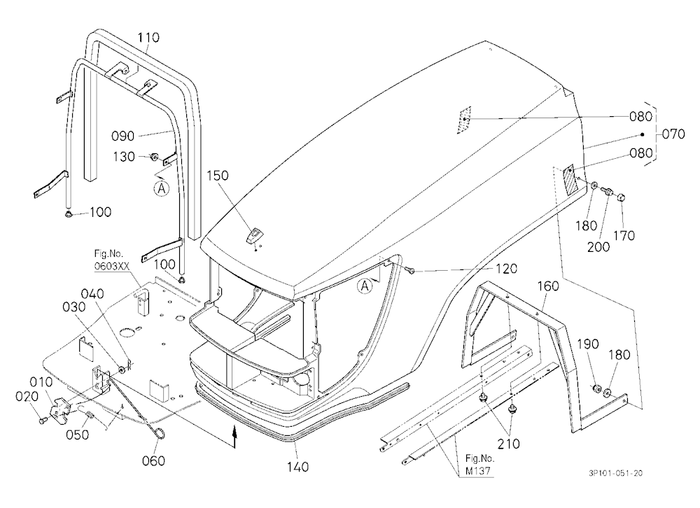Hood(Bonnet) Upper
