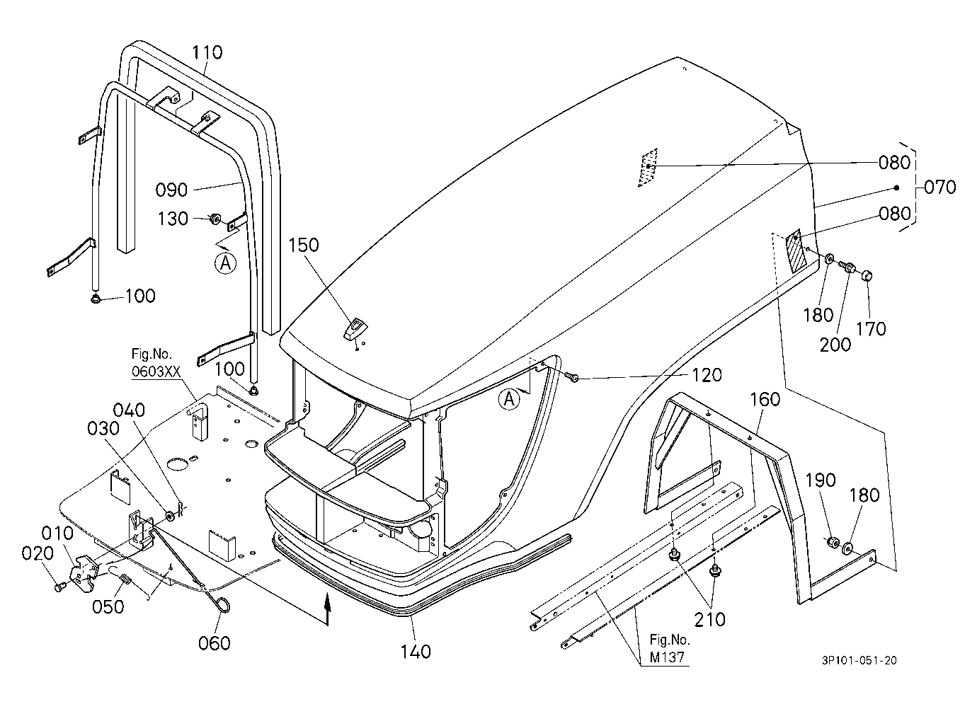 Hood(Bonnet) Upper