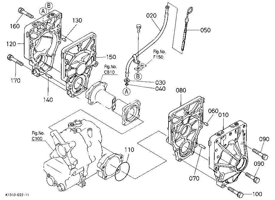 Rear Axle Case