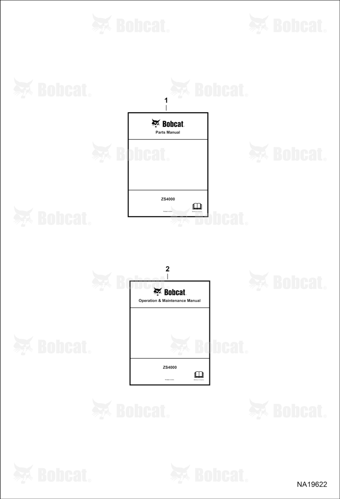 Maintenance Items (Literature)