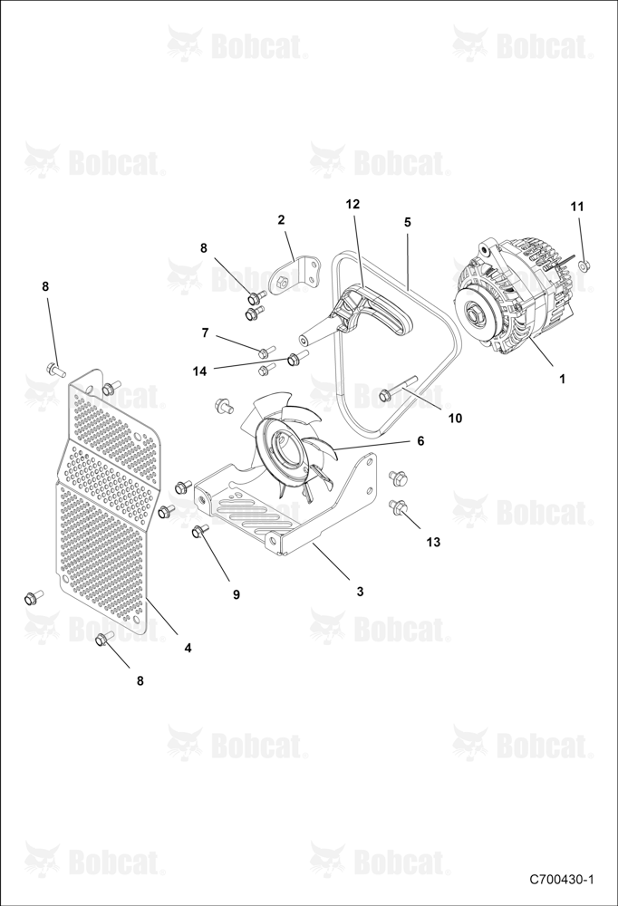 ENGINE, Alternator