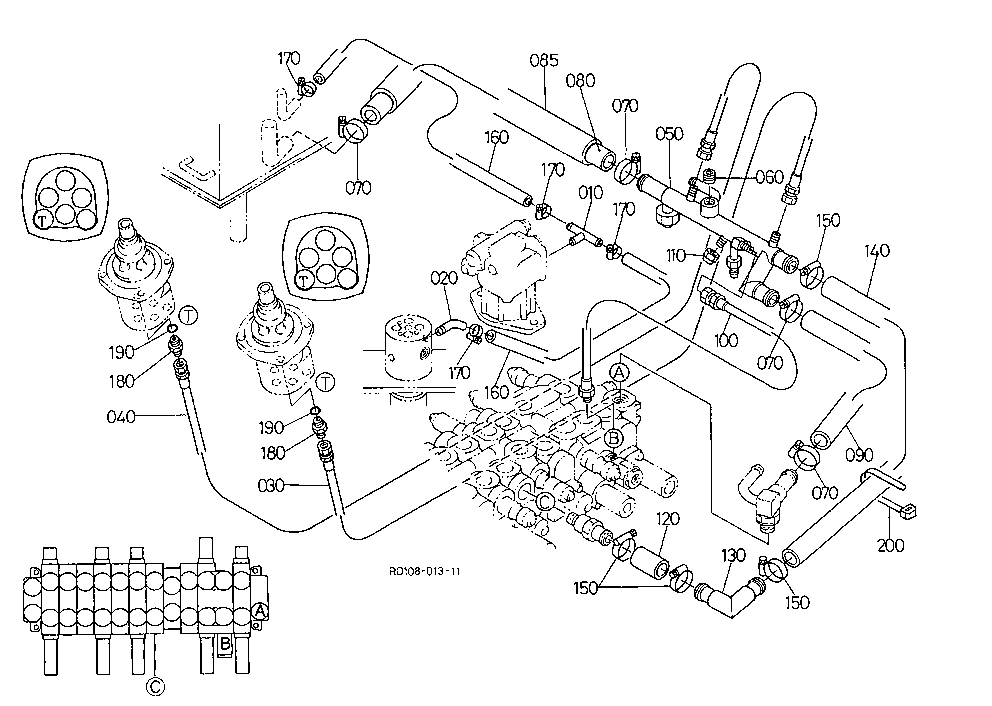 Oil Piping (Return)