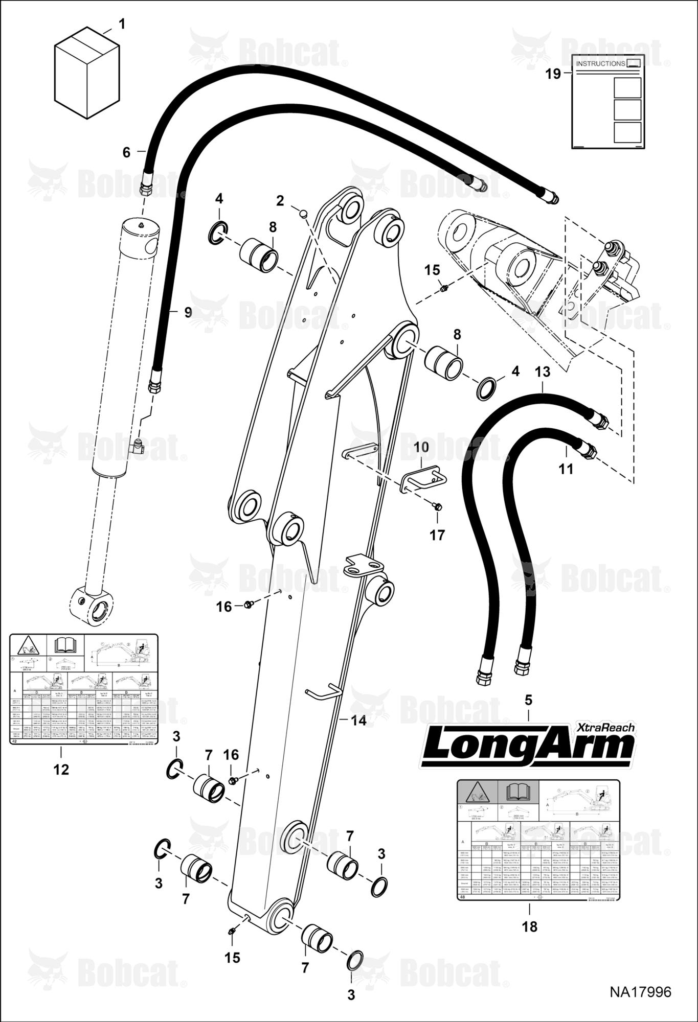 Arm Kit (Long Arm)