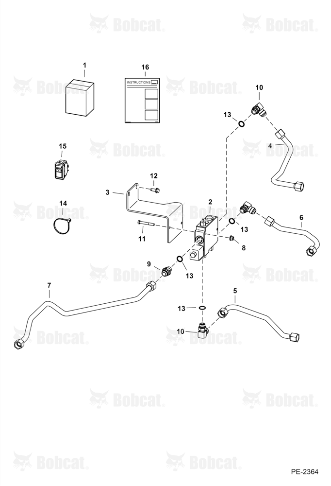 Bucket Positioning Kit 526214000 & Above, 526312000 & Above