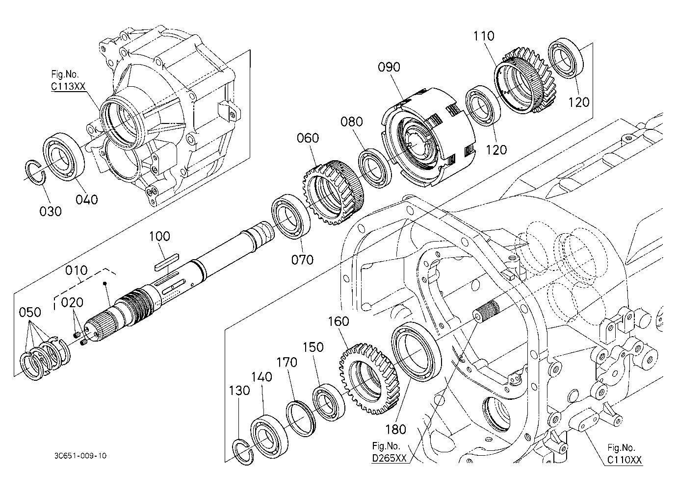 Input Shaft