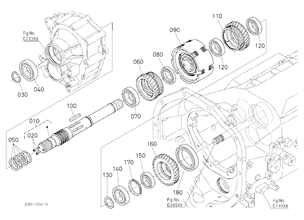 Input Shaft