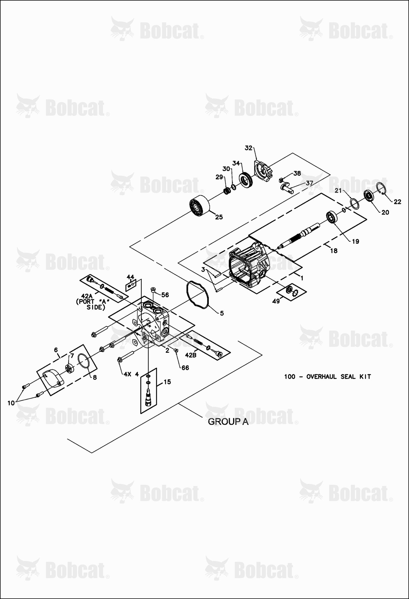 MOUNTING-36" Fixed Deck