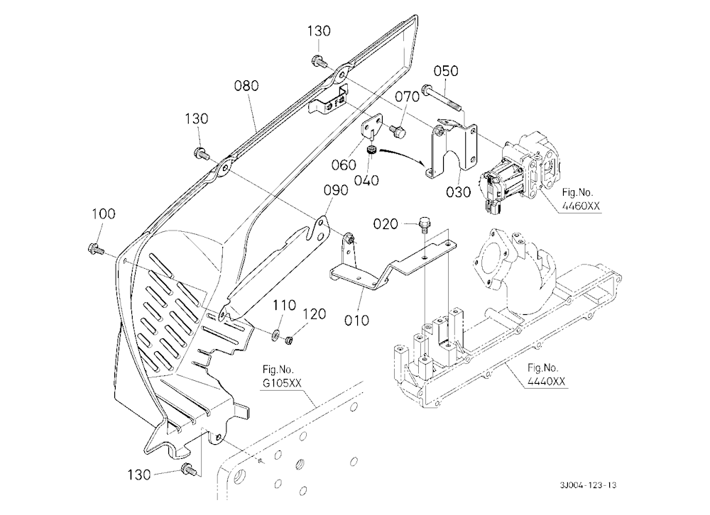 Hood (Bonnet) Side Lower Rh