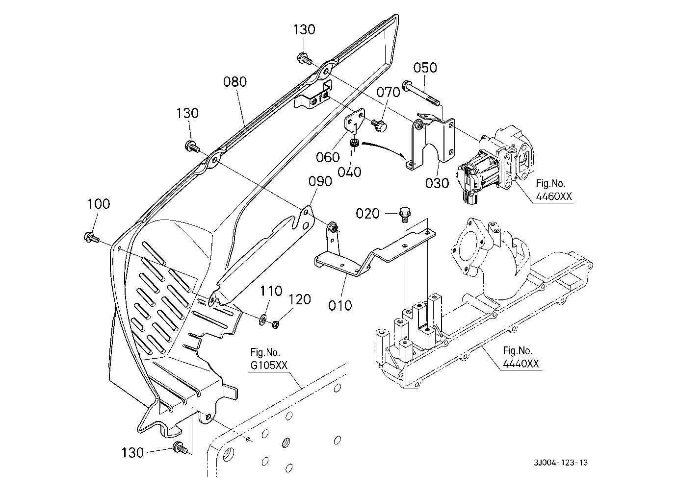 Hood (Bonnet) Side Lower Rh