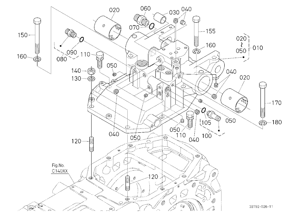 Hydraulic Valve Case [Old]