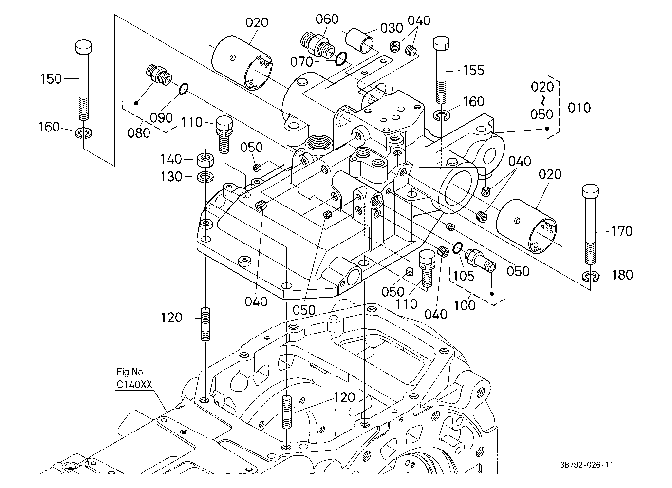 Hydraulic Valve Case [Old]
