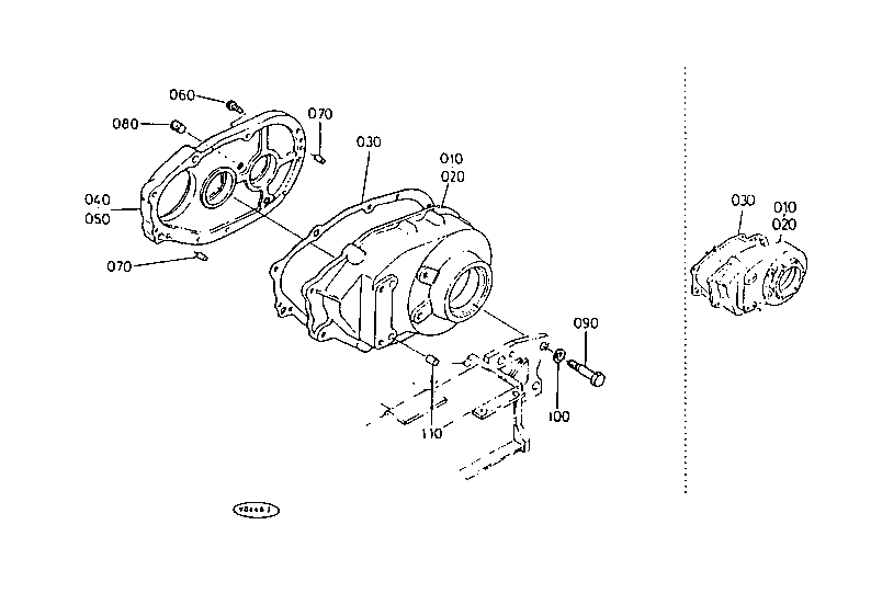 Drive Gear Case