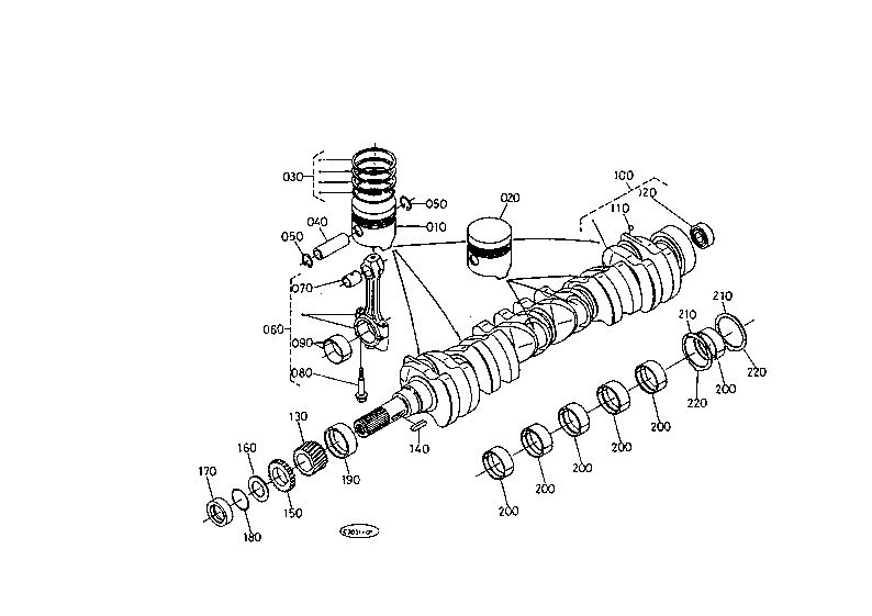 Piston And Crankshaft