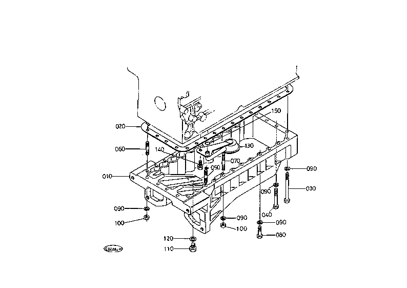 Oil Pan (2Wd)