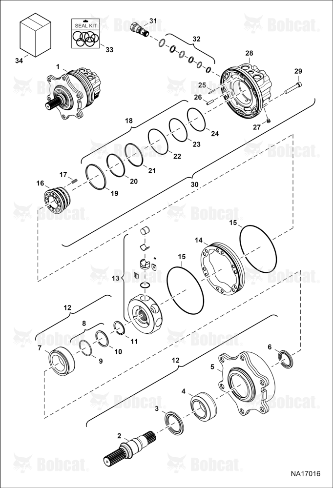 Hydrostatic Motor (Poclain) (Manual)