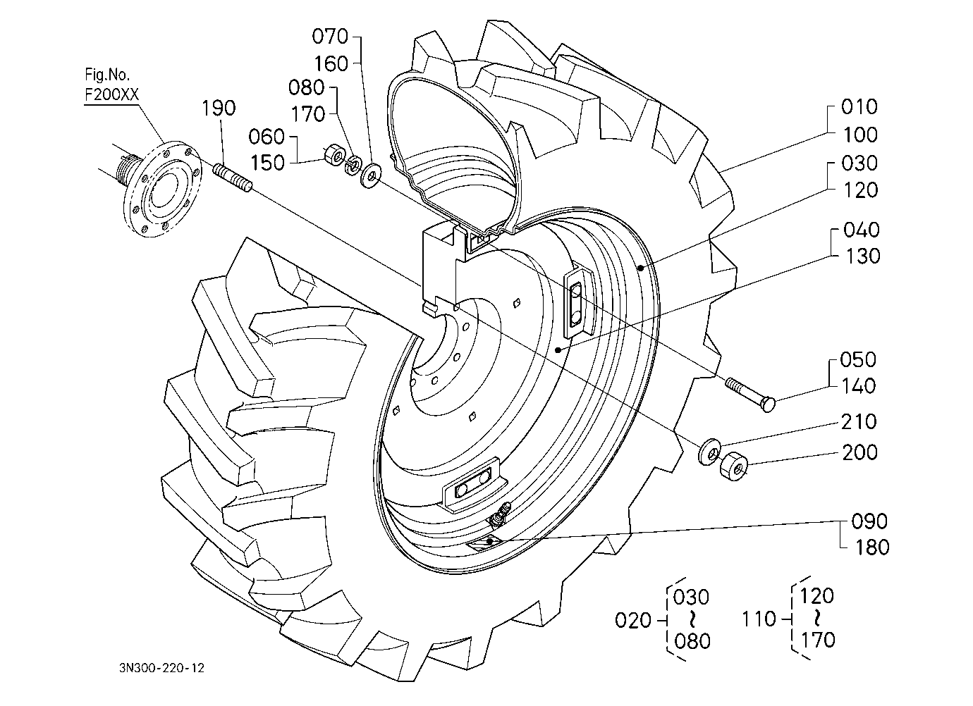 Rear Wheel (16.9-34)