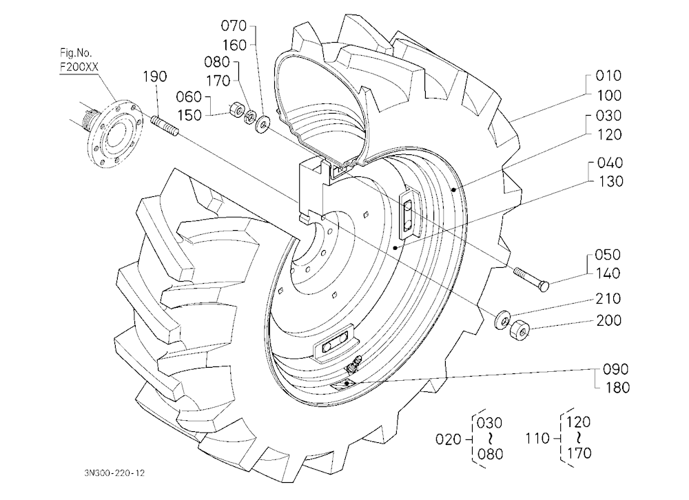 Rear Wheel (16.9-34)