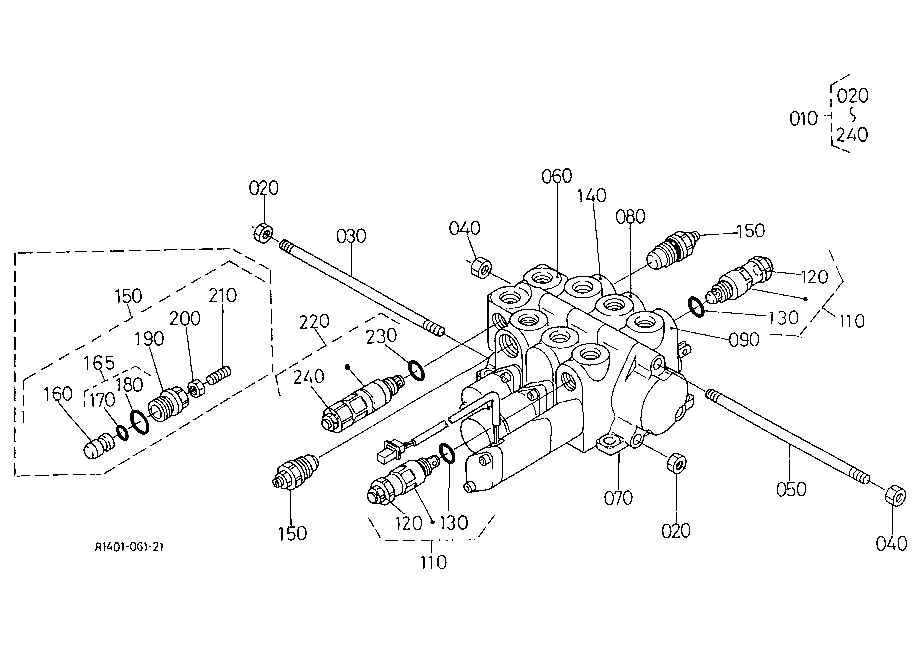 Control Valve [Component Parts]