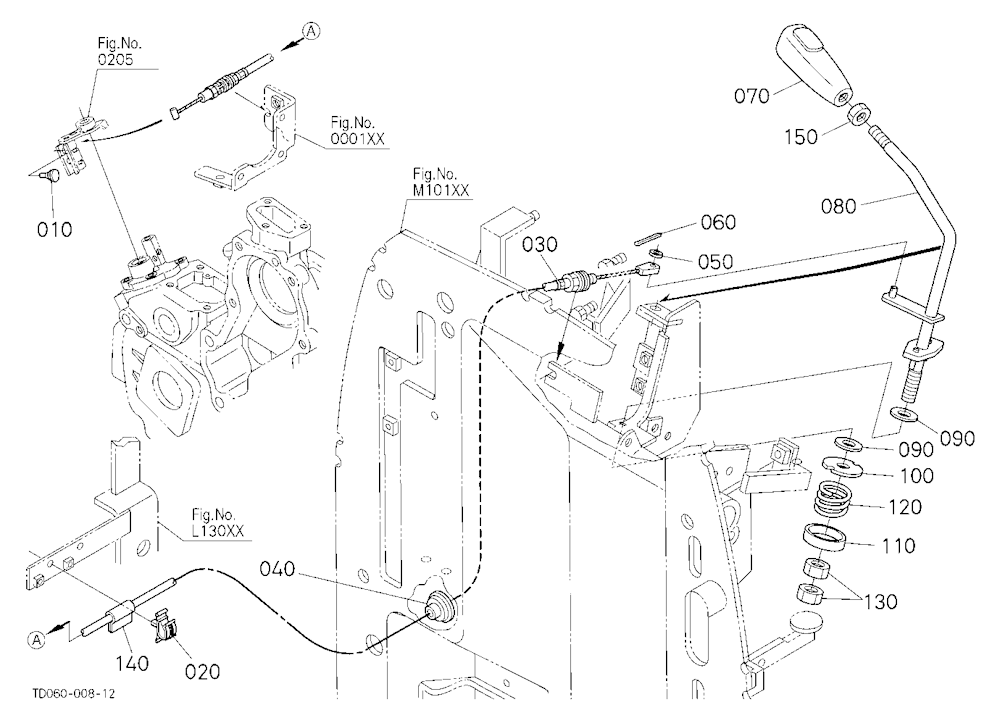 Accelerator Lever [Cab Type]
