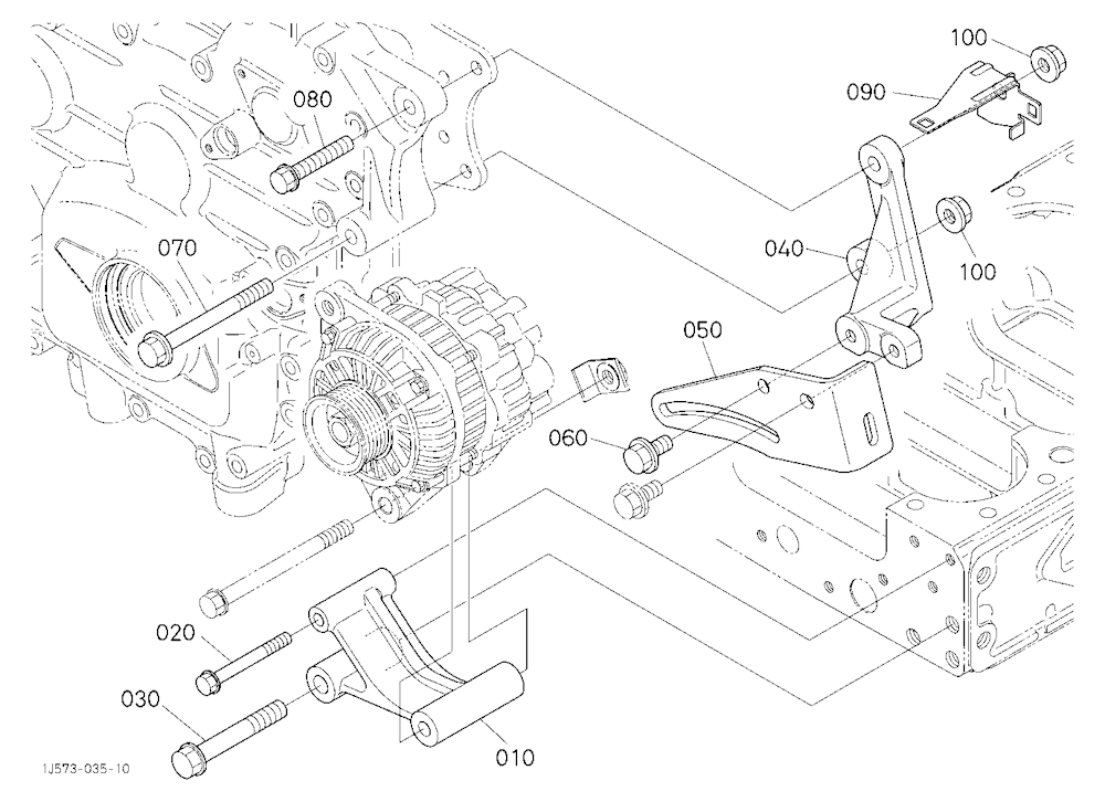 Alternator Support