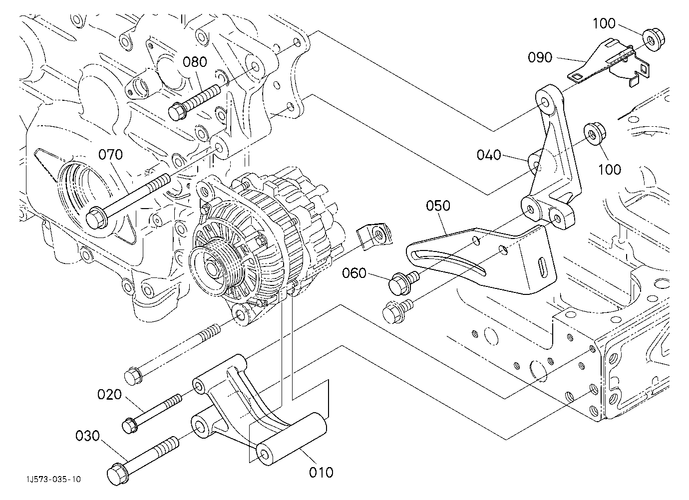 Alternator Support
