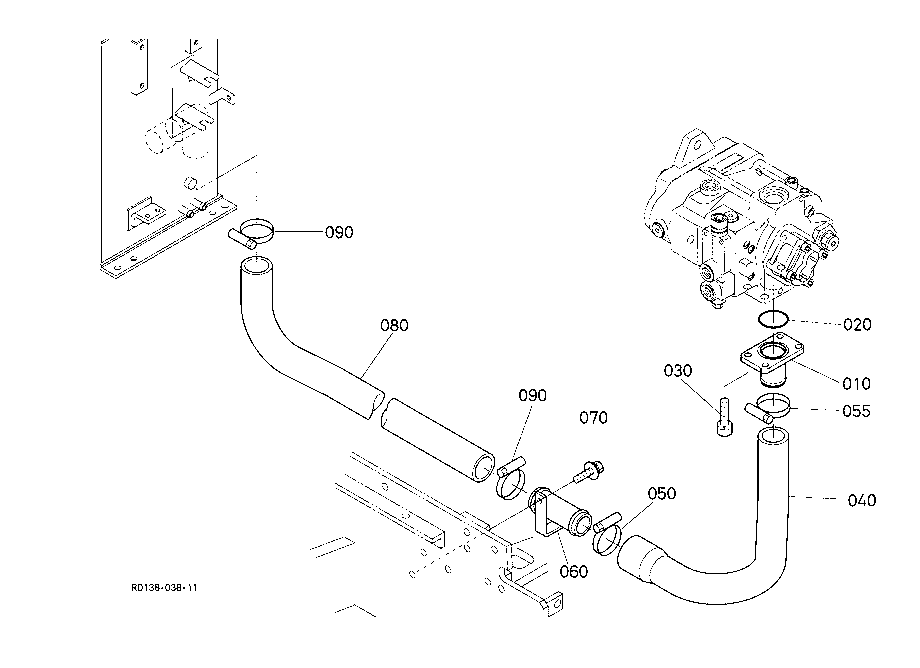 Oil Piping (Suction)