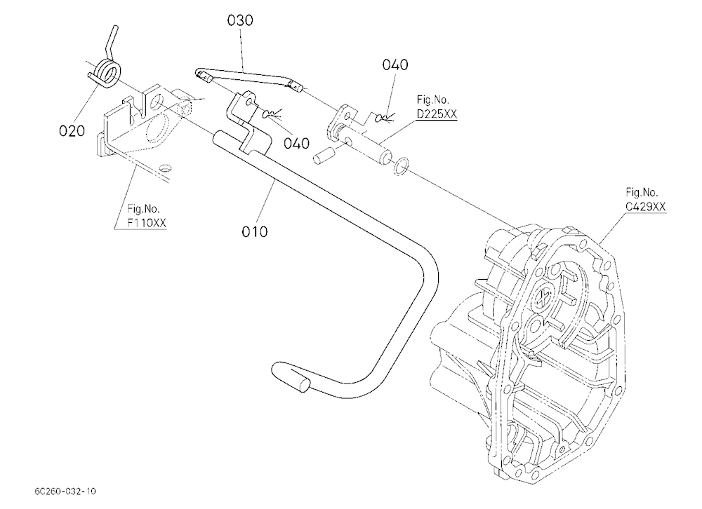 Differential Lock Pedal
