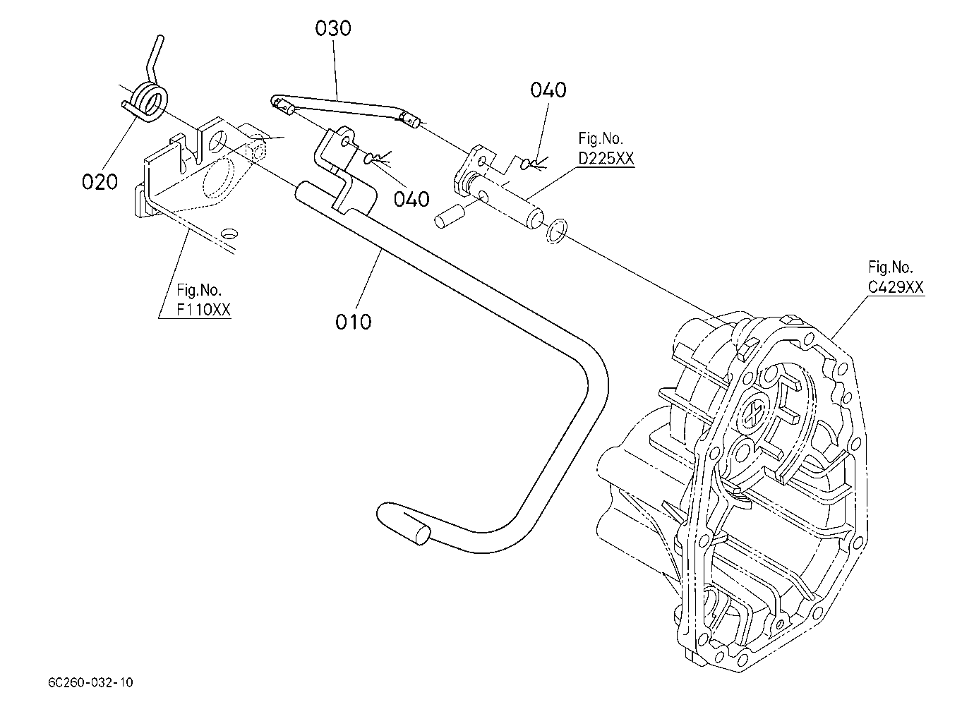 Differential Lock Pedal