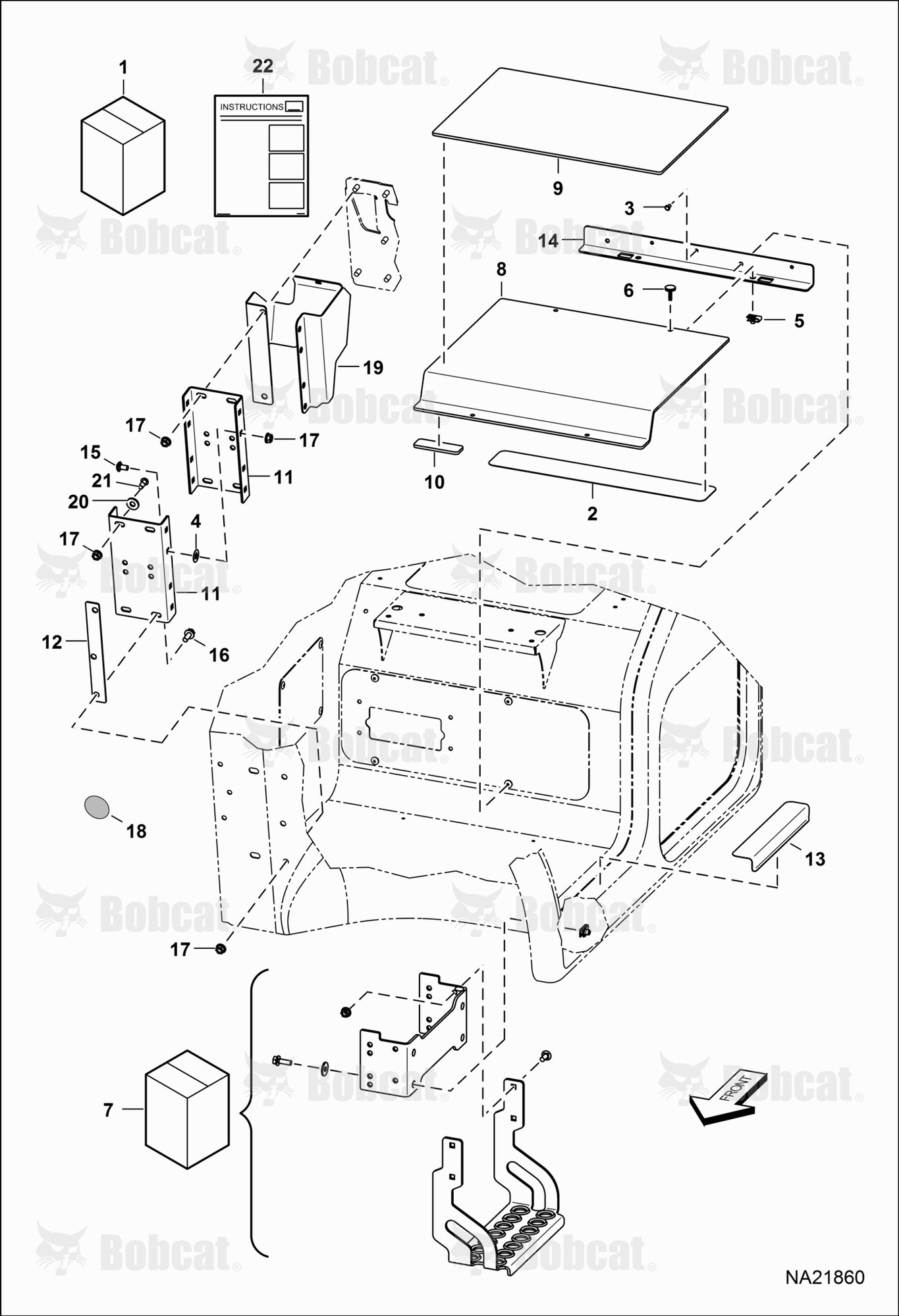 Floor Adjustment Kit