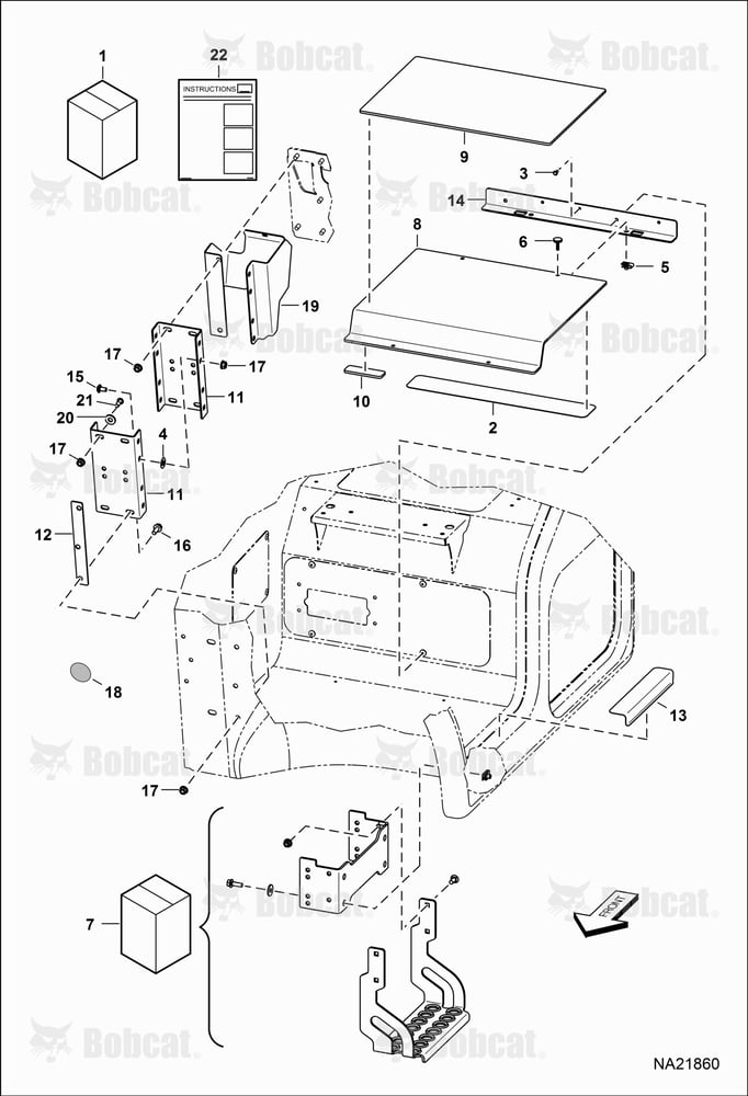 Floor Adjustment Kit