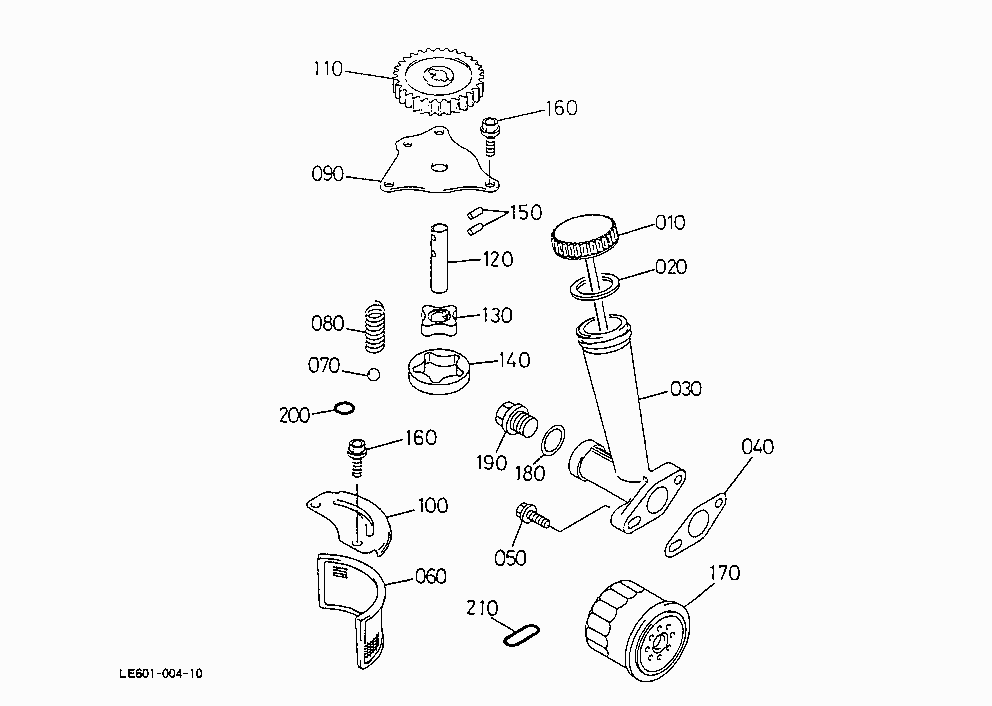 OIL GAUGE/OIL FILTER