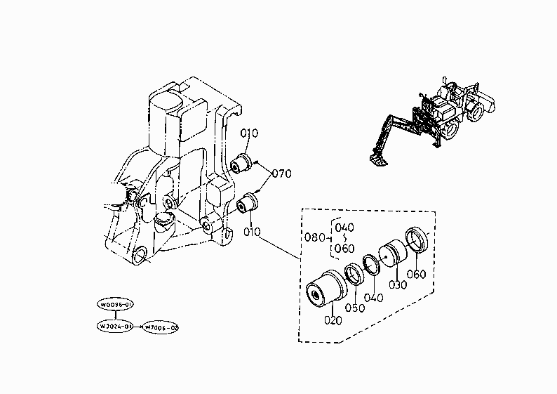 SLIDE LOCK CYLINDER