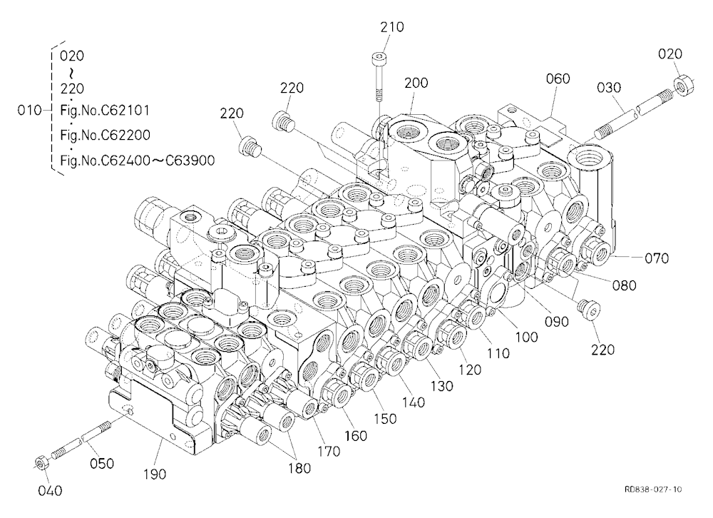 Control Valve (Valve) [Component Parts] [Except An