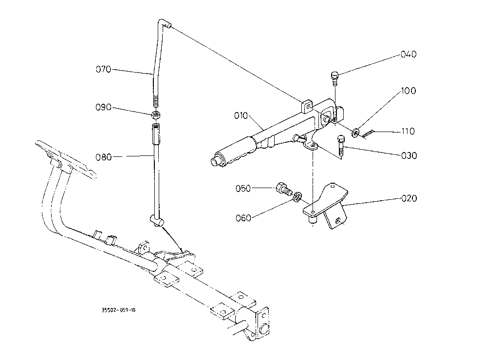Parking Brake Lever