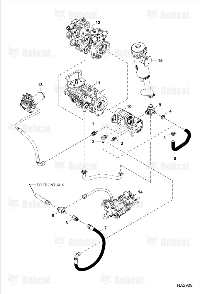 High Flow Hydraulics