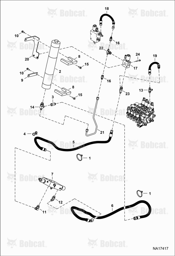 Boom Suspension (W/Float)