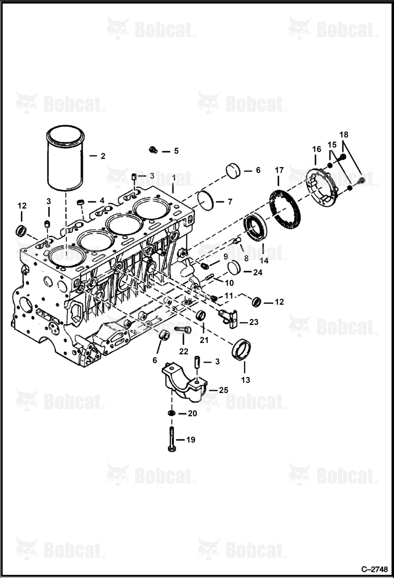 Cylinder Block