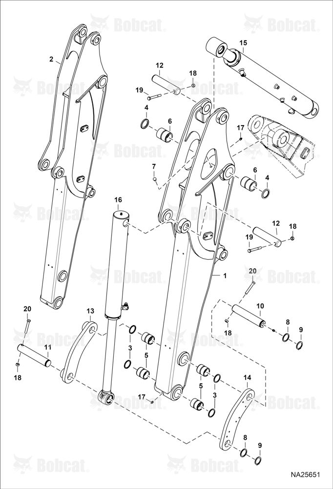 Arm (Pedro Roquet)  B4HV11559 & Above