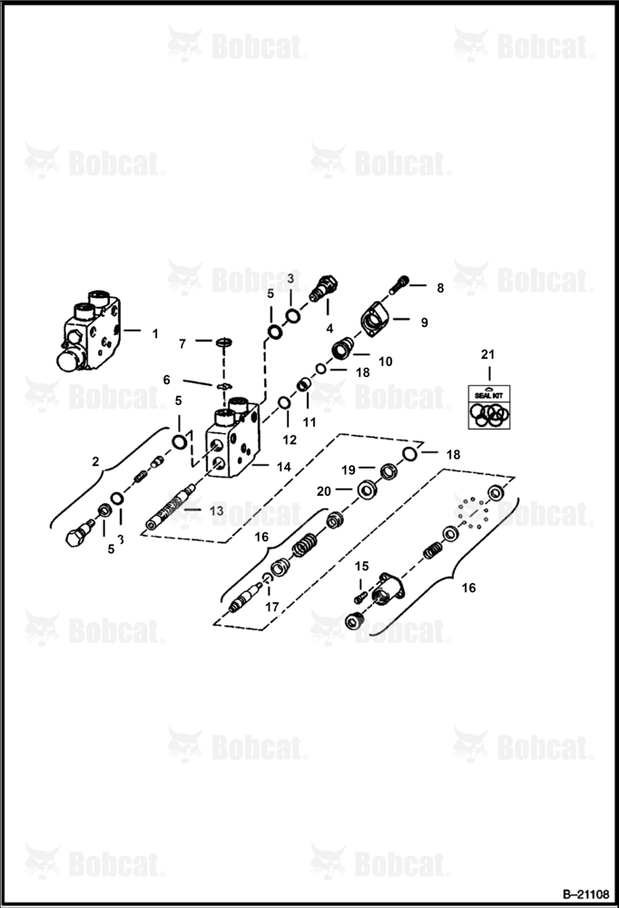 Lift Section (Gresen V20)