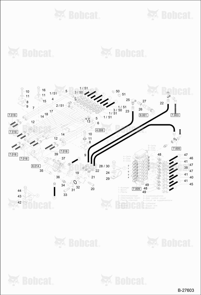Hydraulic Installation (ARTICULATED BOOM, Part 1)
