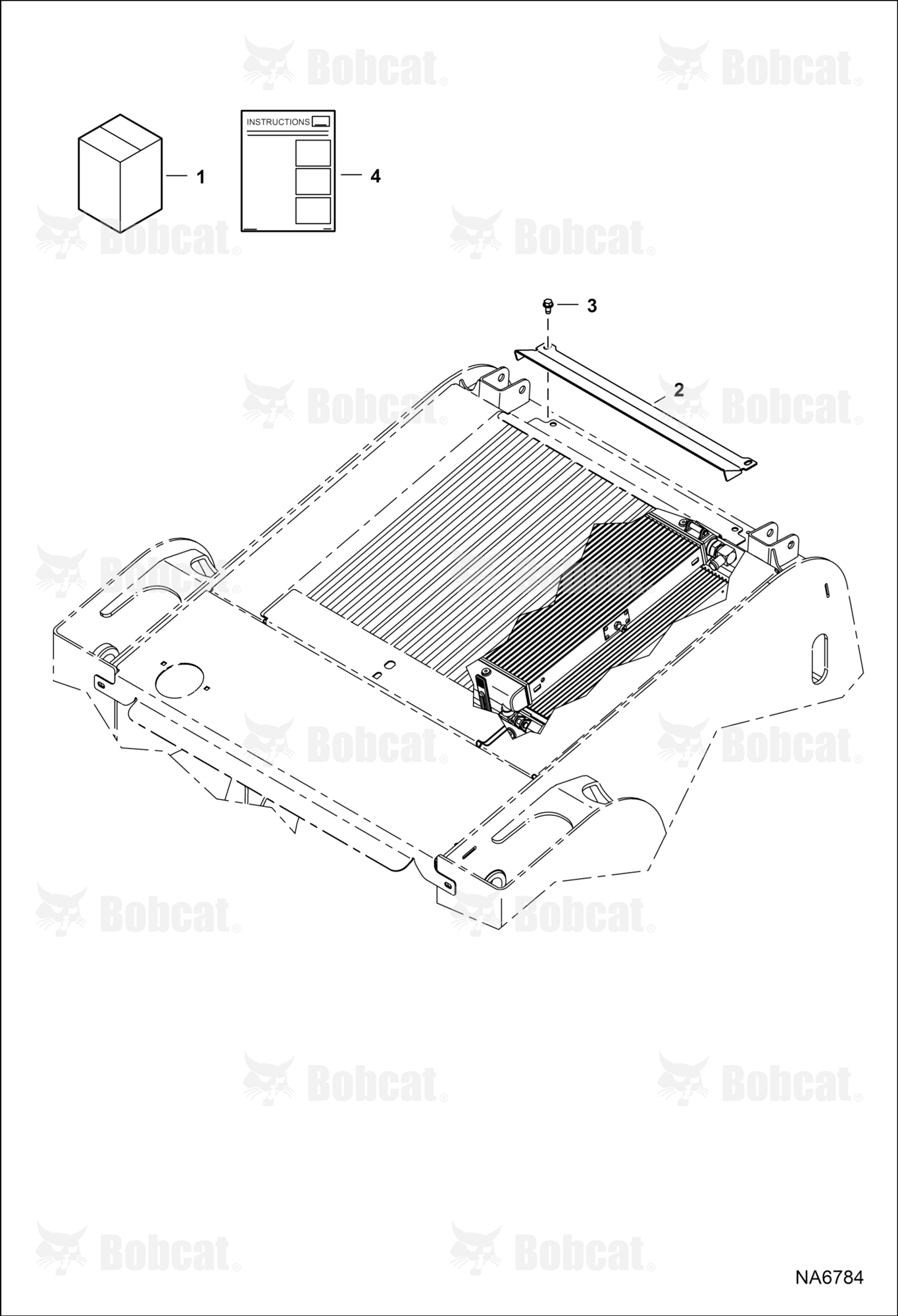 Shield Kit (Radiator Screen)