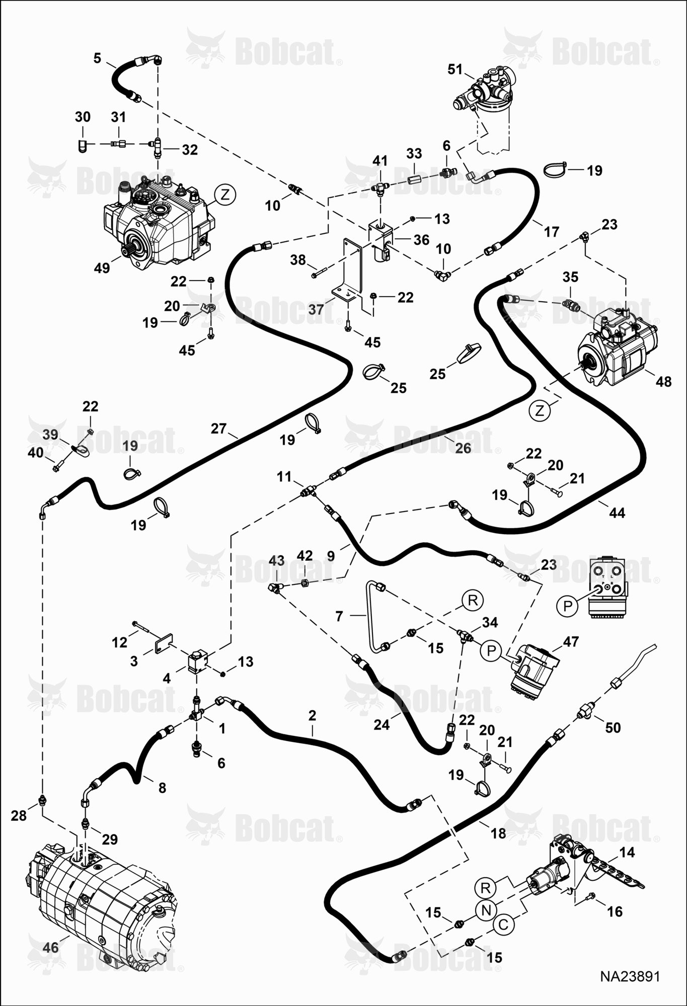 Hydraulic Circuitry (Brake System)