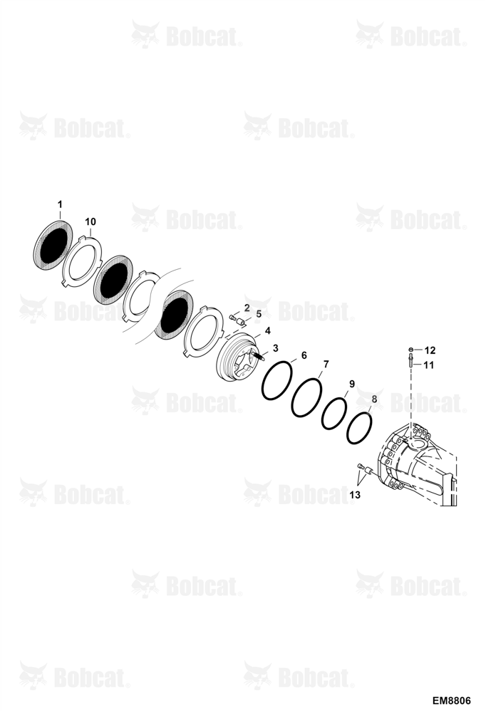 Front Axle (Brakes) (Model 212.97.000.853)