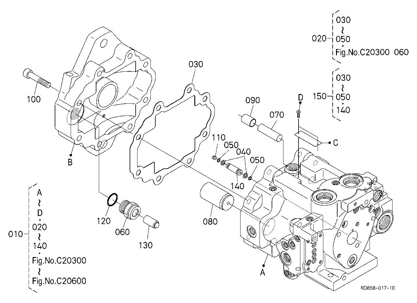 Piston Pump (Case) [Component Parts]
