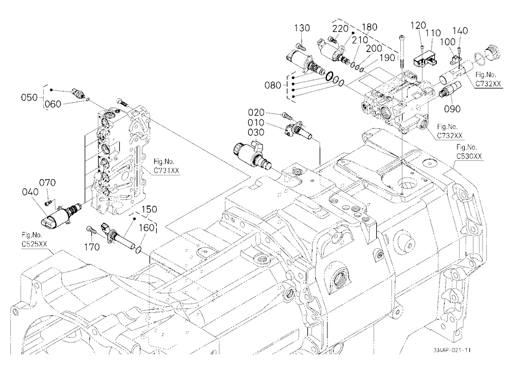 Switch/Sensor/Valve/Regulater (Clutch Housing/Tran