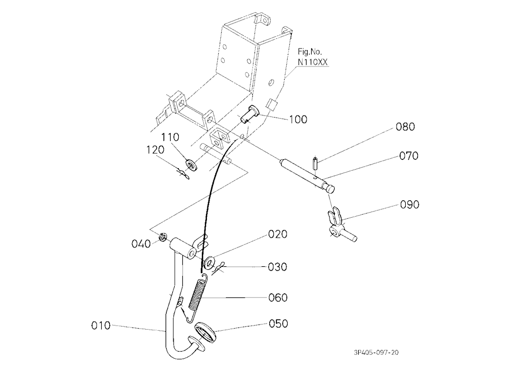 Tilt Pedal